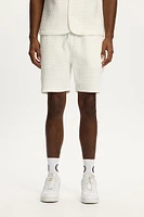 Heavy Waffle Shorts