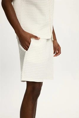 Heavy Waffle Shorts