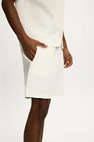 Heavy Waffle Shorts