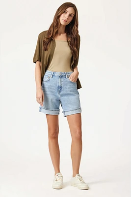Heidi Long Cuffed Shorts