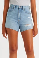 High Waisted Mom Shorts