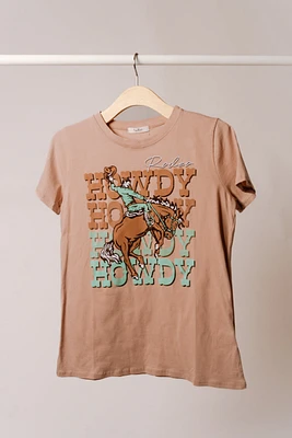 Howdy Rodeo Tee