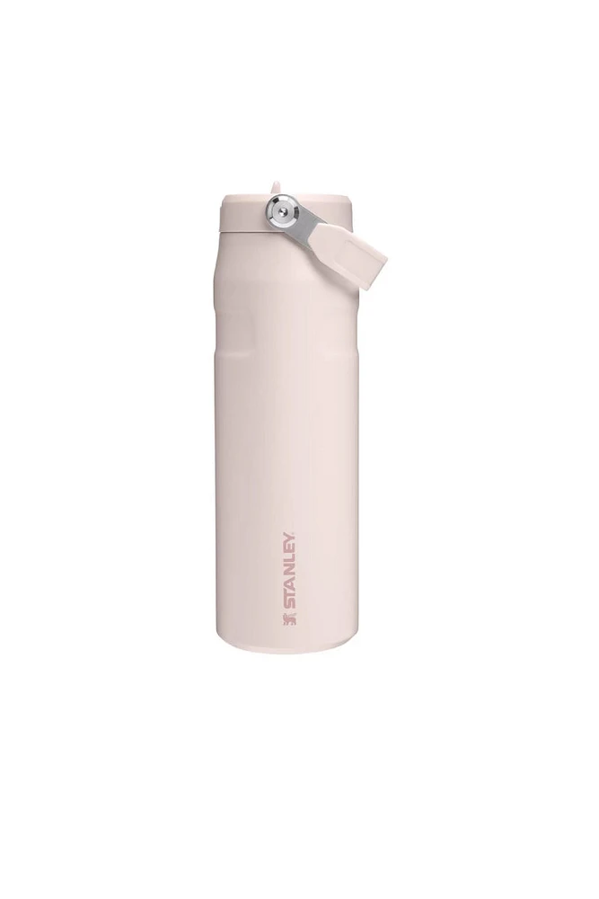 Iceflow Flip Straw 2.0 Bottle 24 oz - Rose Quartz
