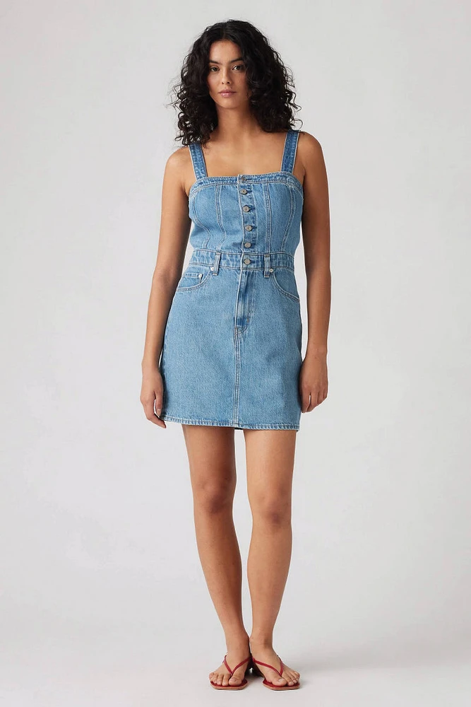 Iconic Button-Up Dress