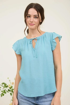 Ladder Lace Top