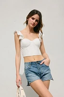 Laters Baby Eyelet Corset Top