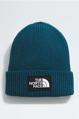 Logo Box Cuffed Beanie