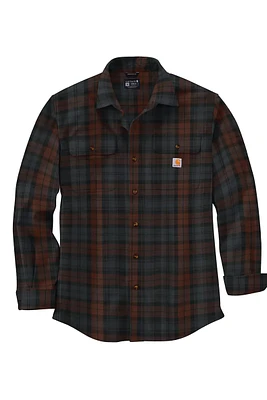 Loose Fit Heavyweight Flannel Shirt