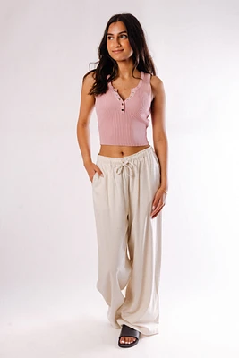 Merry Linen Pants
