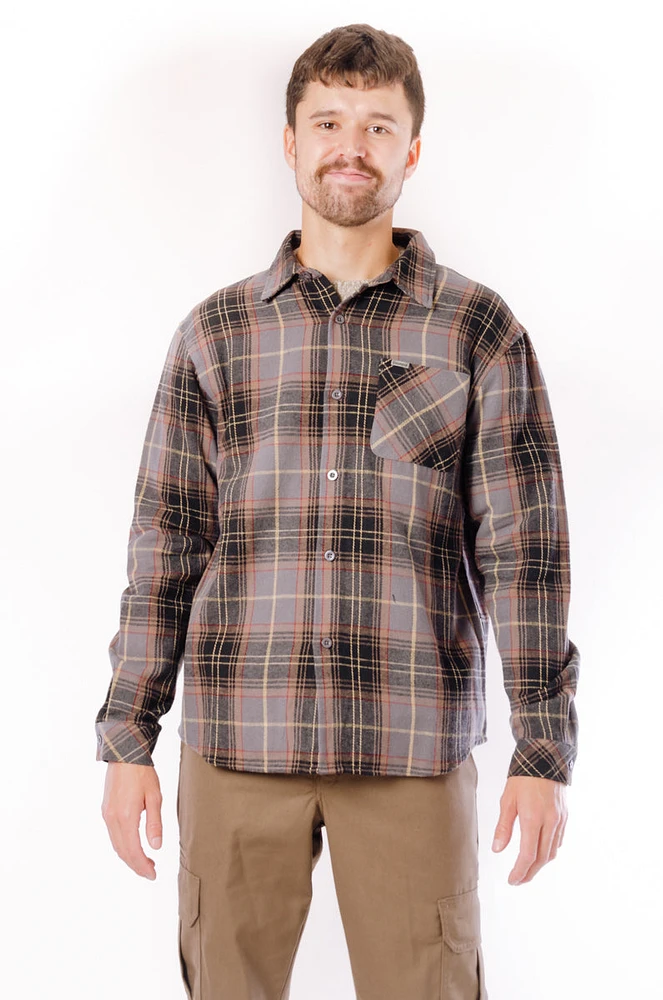 Mid Weight Flannel Shirt