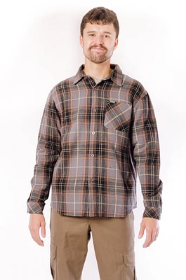 Mid Weight Flannel Shirt