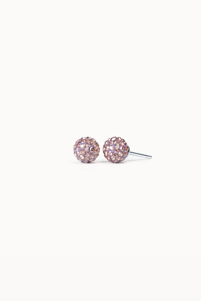 Mini Sparkle Ball Earrings - Tutu