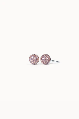 Mini Sparkle Ball Earrings - Tutu