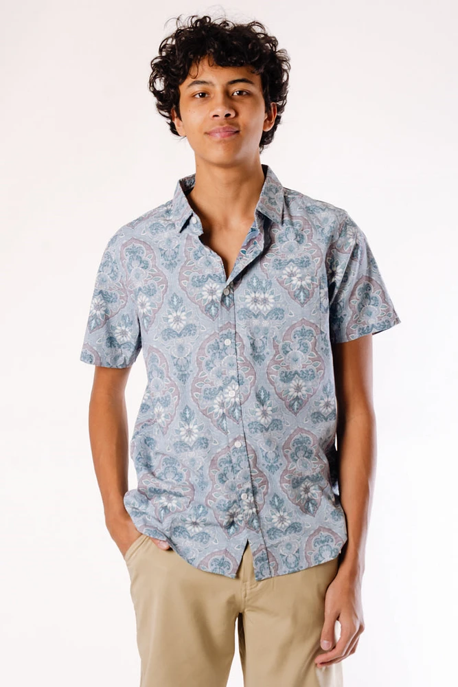 Mundaka Eco Short Sleeve Shirt