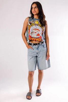 Mushroom Crop Tank