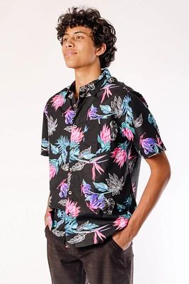 Neon Night Short Sleeve Shirt