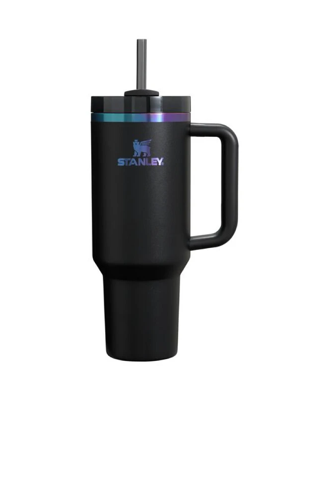 Quencher H2.0 Flowstate Tumbler 40 oz - Black Chroma