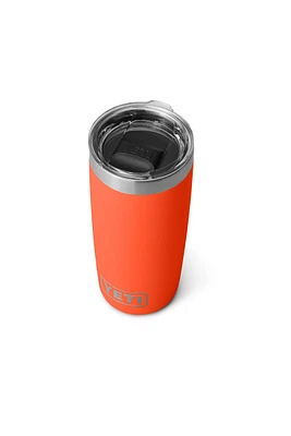 Rambler 10 oz Tumbler - Papaya