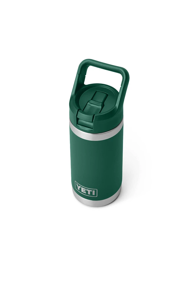Rambler 12 oz Kids Bottle - Black Forest Green