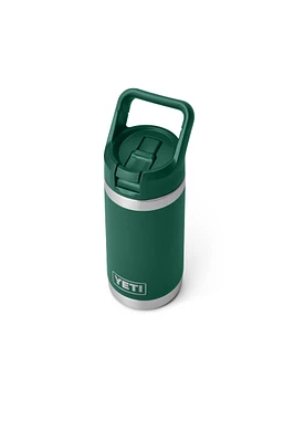 Rambler 12 oz Kids Bottle - Black Forest Green