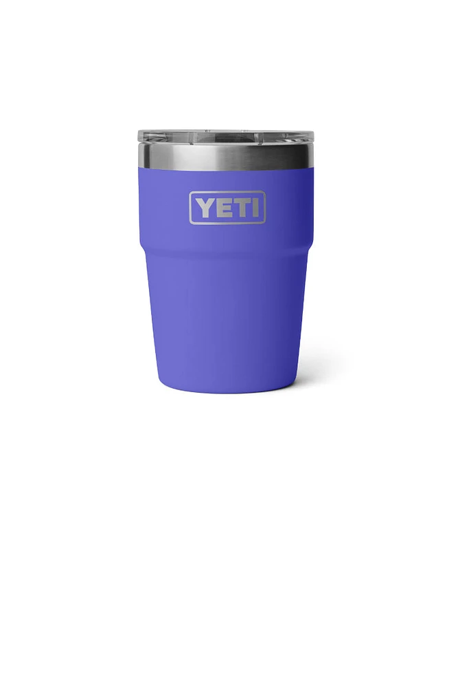 Rambler 16 oz Stackable Cup - Ultramarine Violet