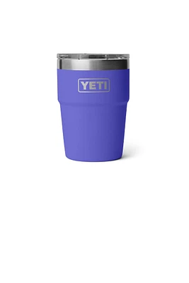 Rambler 16 oz Stackable Cup - Ultramarine Violet