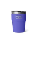 Rambler 16 oz Stackable Cup - Ultramarine Violet