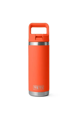 Rambler 18 oz Straw Bottle - Papaya
