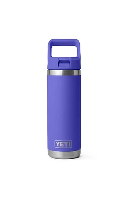 Rambler 18 oz Straw Bottle - Ultramarine Violet