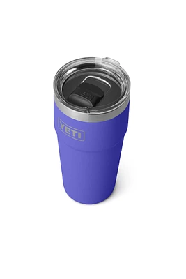 Rambler 20 oz Stackable Cup - Ultramarine Vilolet