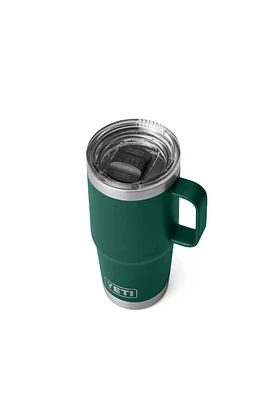 Rambler 20 oz Travel Mug - Black Forest Green