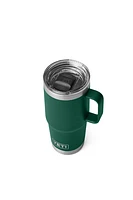 Rambler 20 oz Travel Mug - Black Forest Green