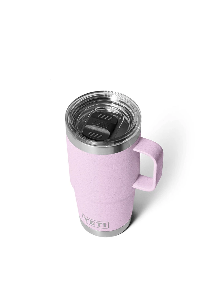 Rambler 20 oz Travel Mug - Cherry Blossom