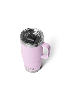 Rambler 20 oz Travel Mug - Cherry Blossom