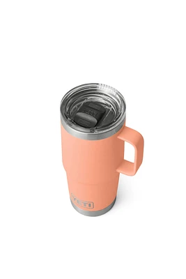 Rambler 20 oz Travel Mug - Lowcountry Peach