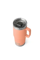 Rambler 20 oz Travel Mug - Lowcountry Peach