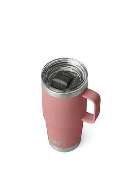 Rambler 20 oz Travel Mug - Sandstone Pink