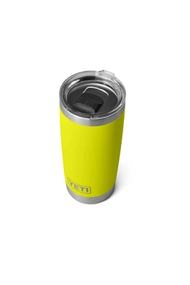 Rambler 20 oz Tumbler - Firefly Yellow