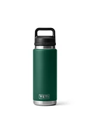 Rambler 26 oz Bottle with Chug Cap - Black Forest Green