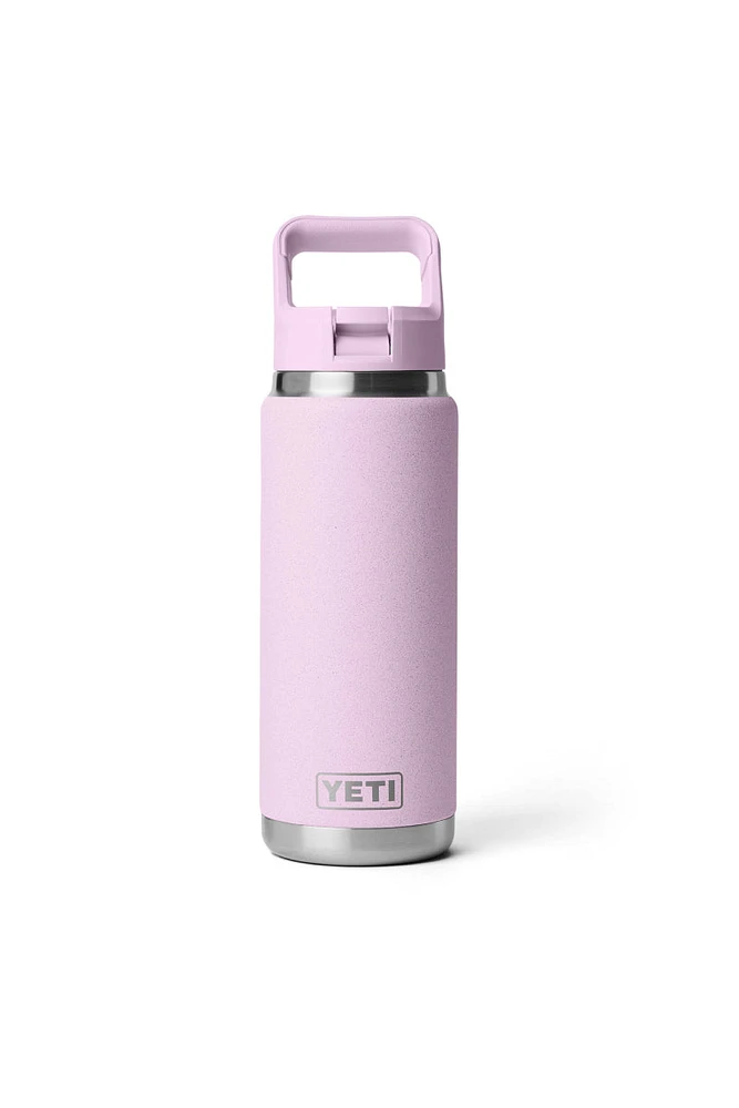 Rambler 26 oz Straw Bottle - Cherry Blossom