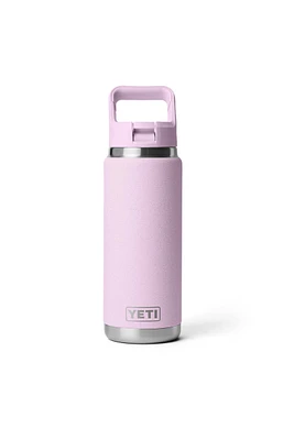 Rambler 26 oz Straw Bottle - Cherry Blossom