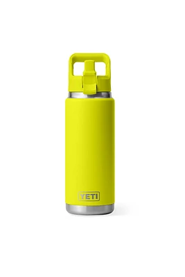 Rambler 26 oz Straw Bottle - Firefly Yellow