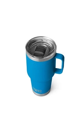 Rambler 30 oz Travel Mug - Big Wave Blue