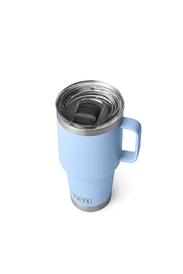 Rambler 30 oz Travel Mug - Big Sky Blue