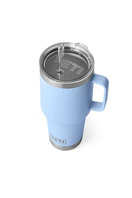 Rambler 35 oz Straw Mug - Big Sky Blue
