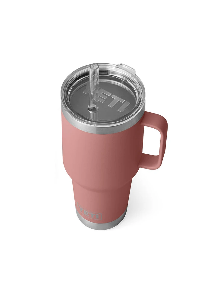 Rambler 35 oz Straw Mug - Sandstone Pink