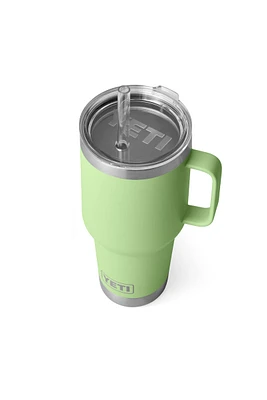 Rambler 35 oz Straw Mug - Key Lime