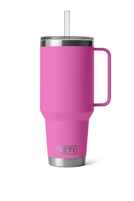 Rambler 42 oz Straw Mug - Wildflower Fuchsia