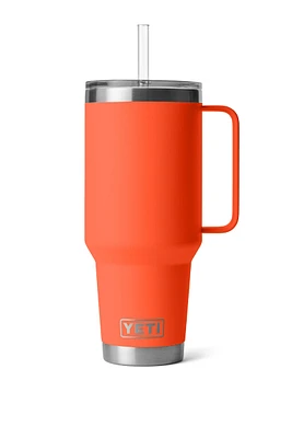 Rambler 42 oz Straw Mug - Papaya