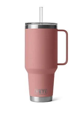Rambler 42 oz Straw Mug - Sandstone Pink